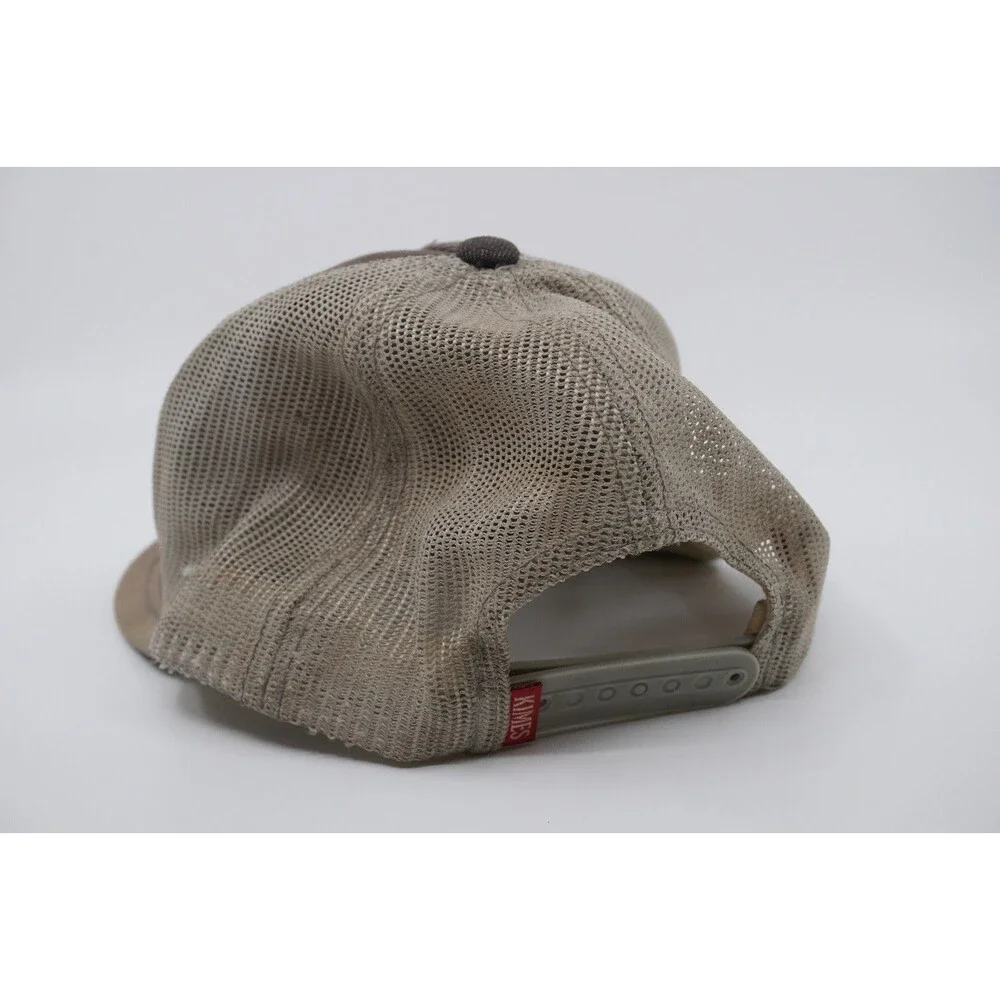 Kimes Ranch Unisex Banner Trucker Hat Baseball Cap Brown Snapback